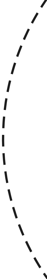 Grafik: Gestrichelte Linie als Deko-Element